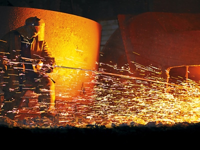 Novolipetsk Steel baut Fabrik Brikettierung