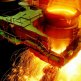 Eines der größten metallurgischen Anlagen in Deutschland kann diesen Bereich verlassen