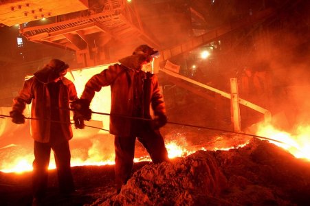 Auf Быстринском Berg-обогатительном Kombinat Inbetriebnahme wird fortgesetzt